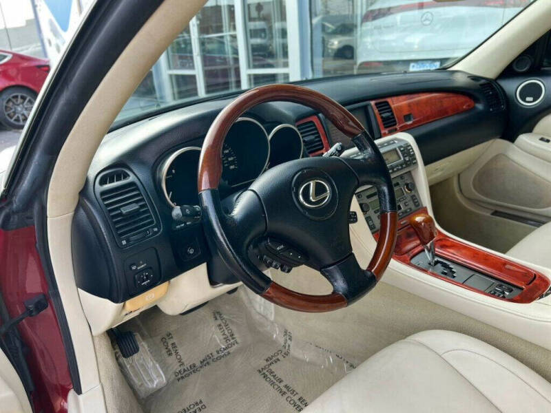 2007 Lexus SC 430