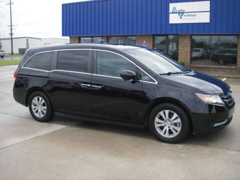 2015 Honda Odyssey EX-L