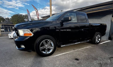 2012 RAM 1500 ST