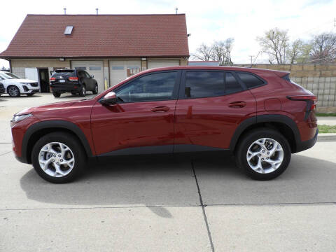 2025 Chevrolet Trax LS