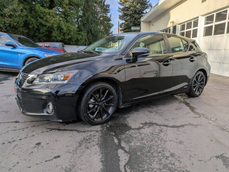 2011 Lexus CT 200h for sale at Legacy Auto Sales LLC in Seattle WA