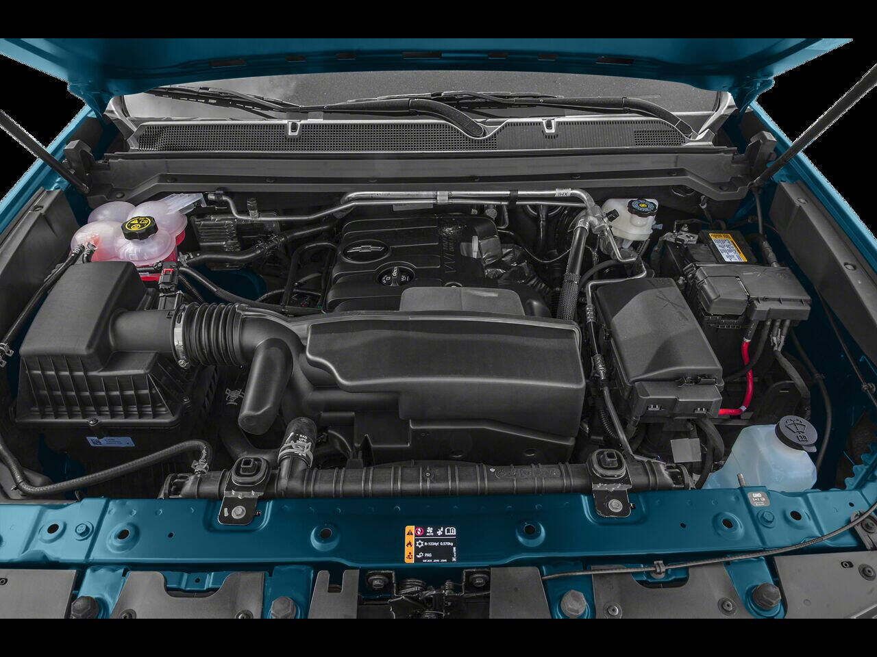 2019 Chevrolet Colorado 8