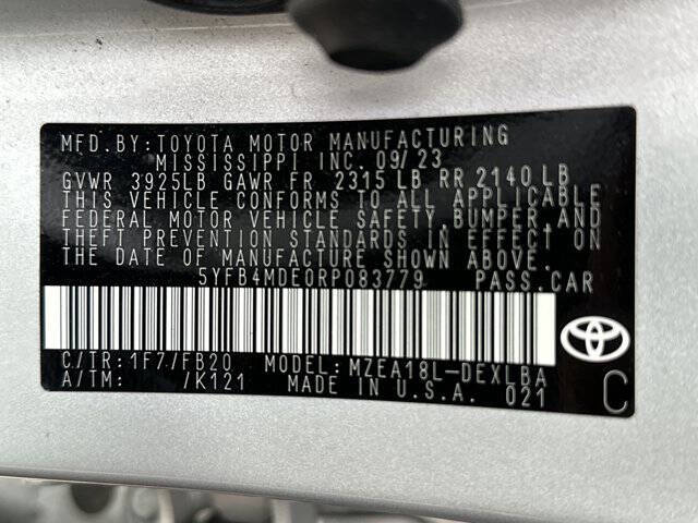 2024 Toyota Corolla LE