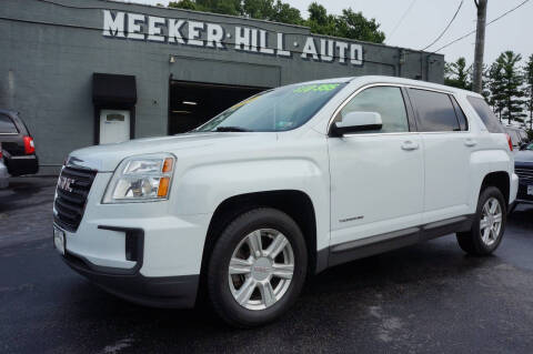 2016 GMC Terrain for sale at Meeker Hill Auto Sales in Germantown WI