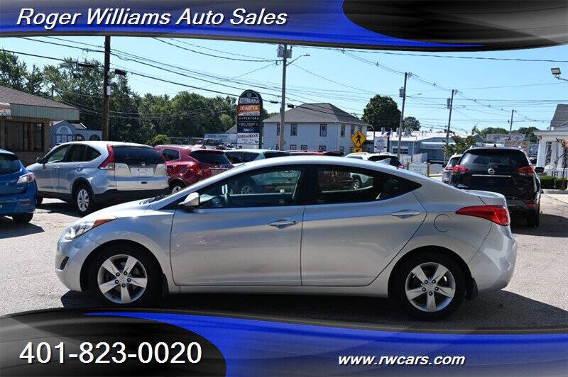 2013 Hyundai Elantra GLS