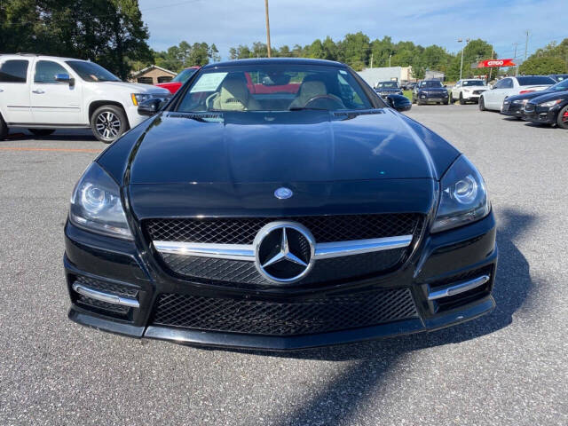 2014 Mercedes-Benz SLK for sale at Driven Pre-Owned in Lenoir, NC