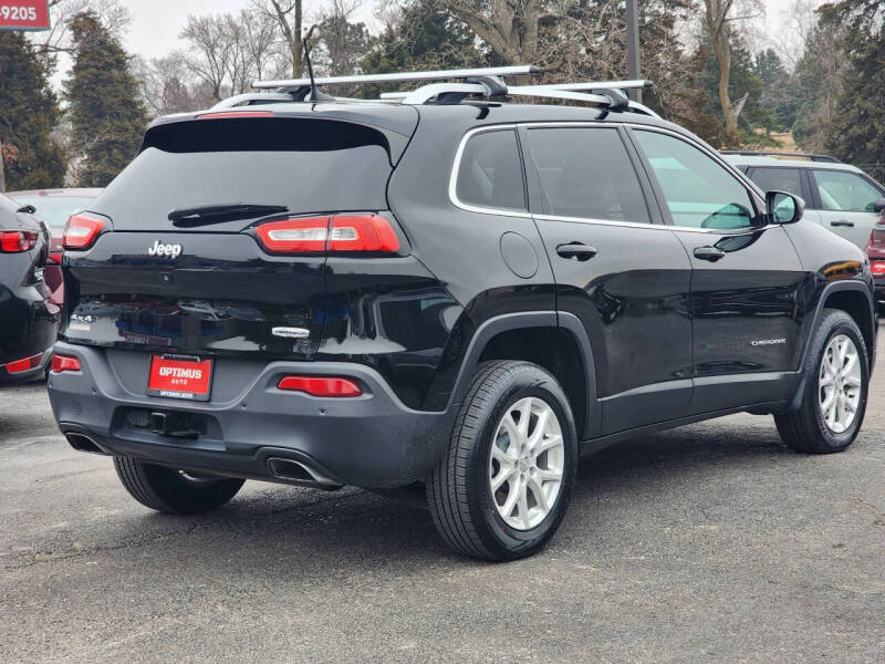 2018 Jeep Cherokee Latitude Plus