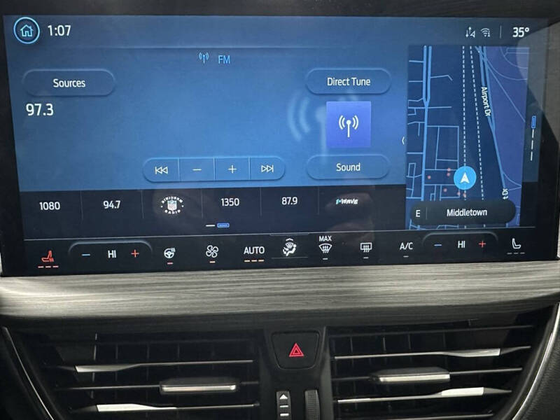 2025 Ford Escape Platinum