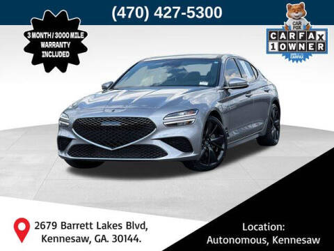 2023 Genesis G70