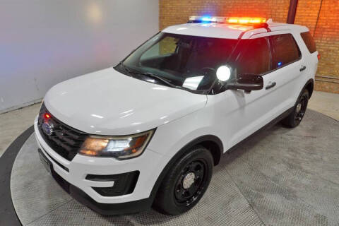 2017 Ford Explorer Police Interceptor Utility