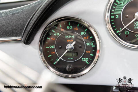 1957 Porsche 356 Speedster