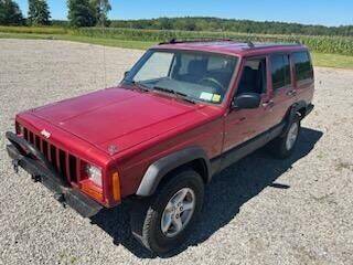 1998 Jeep Cherokee for sale at WESTERN RESERVE AUTO SALES in Beloit OH