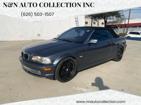 2002 BMW 3 Series for sale at n&n auto collection inc in Pasadena CA