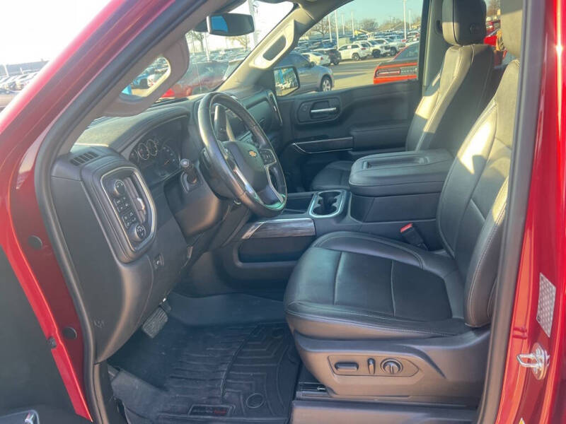 2019 Chevrolet Silverado 1500