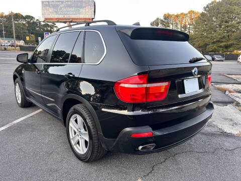 2008 BMW X5 4.8i