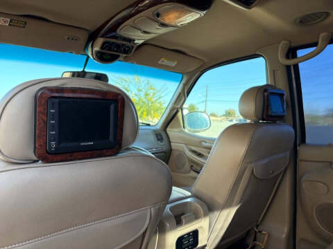 2001 Lincoln Navigator