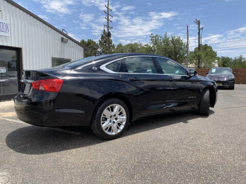 2019 Chevrolet Impala LS