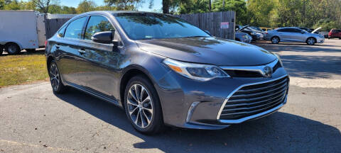 2017 Toyota Avalon for sale at M & D AUTO SALES INC in Little Rock AR