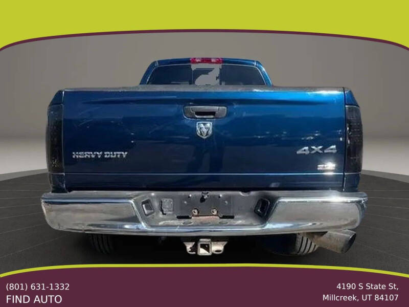 2005 Dodge Ram 2500