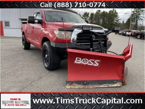 2007 Toyota Tundra for sale at TTC AUTO OUTLET/TIM'S TRUCK CAPITAL & AUTO SALES INC ANNEX in Epsom NH