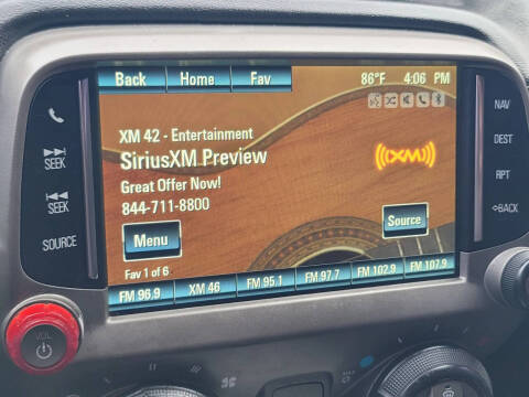 2014 Chevrolet Camaro LT