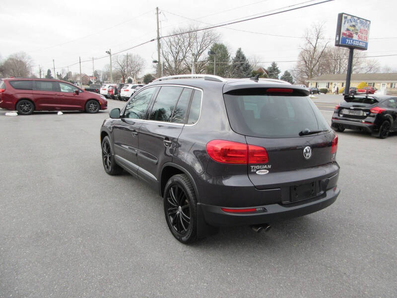 2016 Volkswagen Tiguan 2.0T S 4Motion