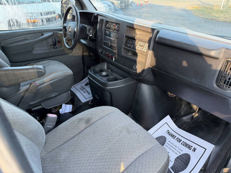 2011 Chevrolet Express 2500