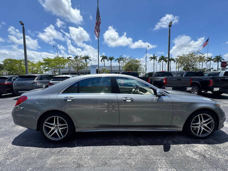 2014 Mercedes-Benz S-Class S 550