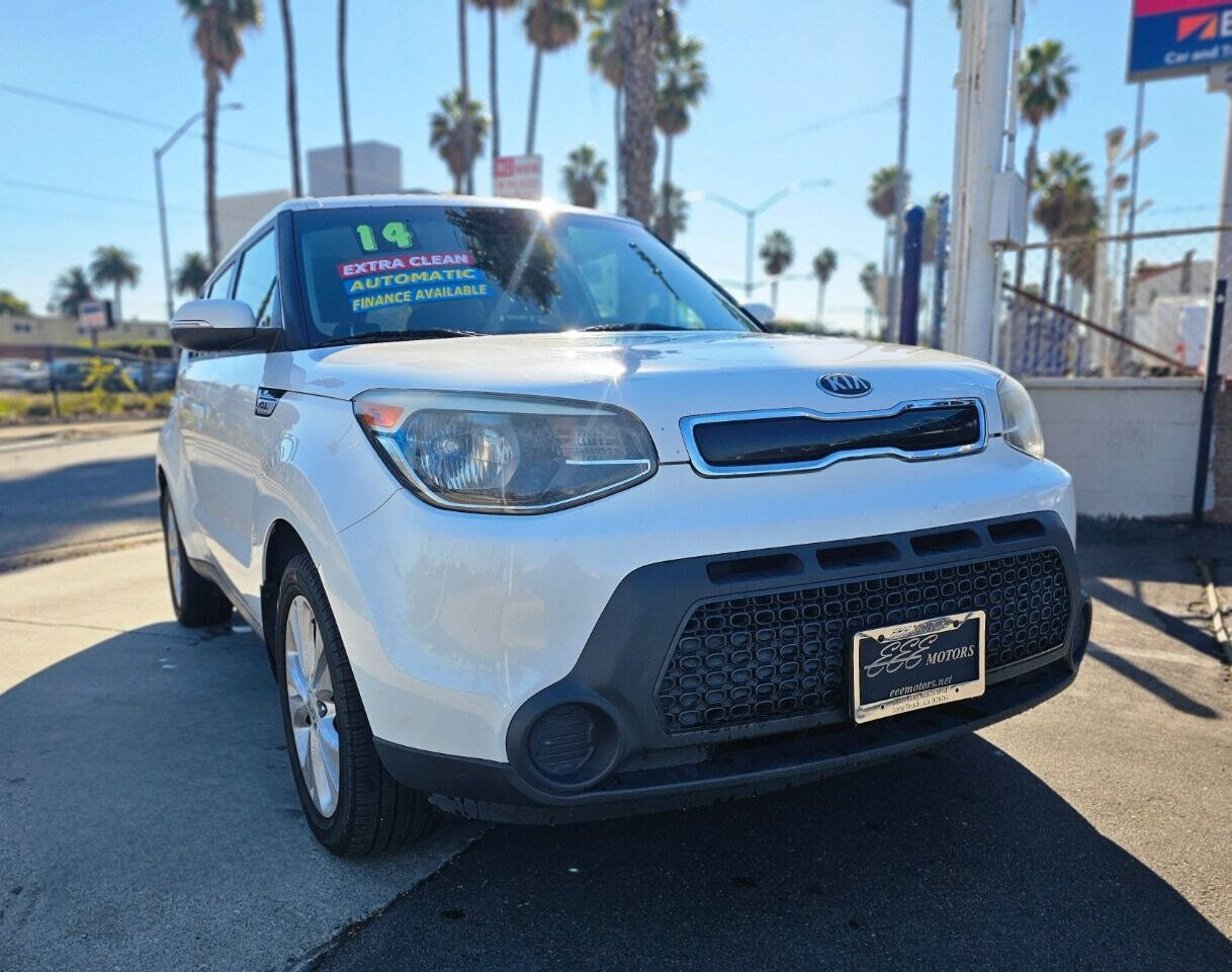 2014 Kia Soul +