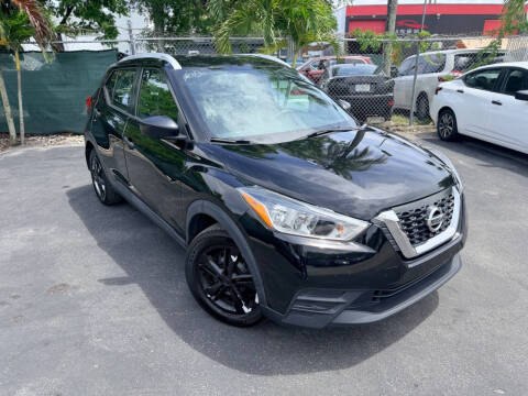2019 Nissan Kicks SV