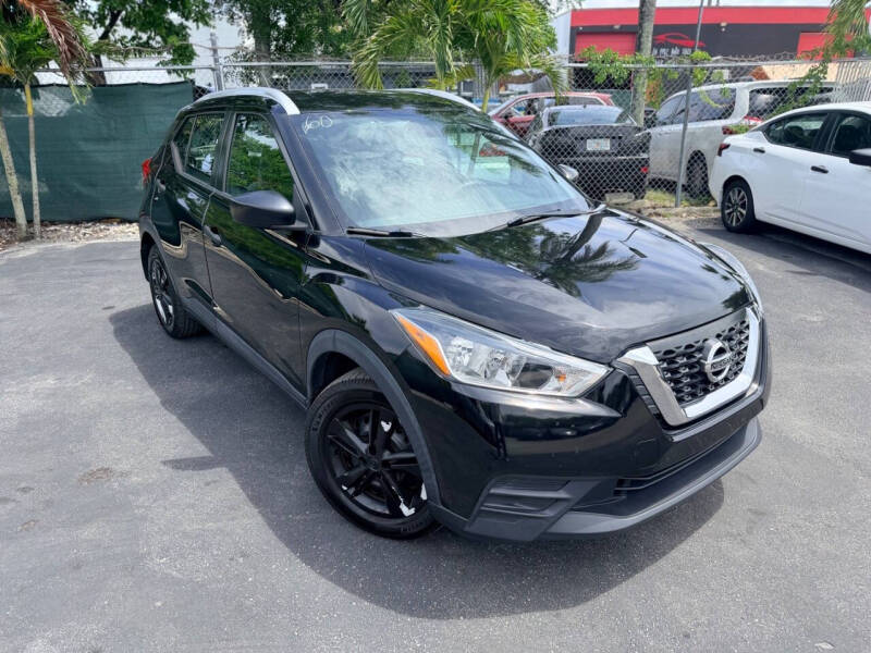 2019 Nissan Kicks SV