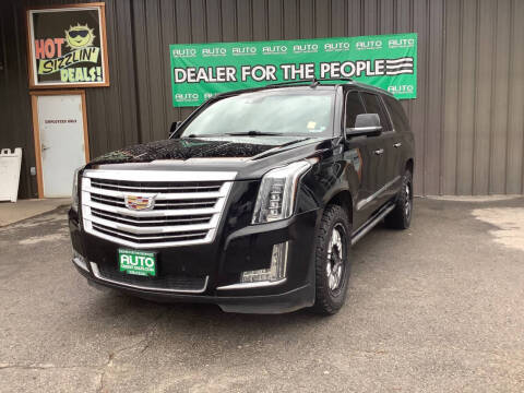 2016 Cadillac Escalade ESV Platinum