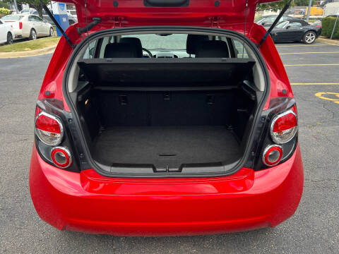 2013 Chevrolet Sonic LT Auto