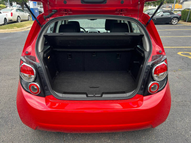 2013 Chevrolet Sonic LT Auto