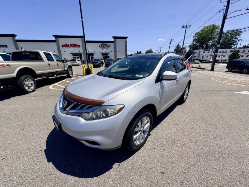 2012 Nissan Murano SL