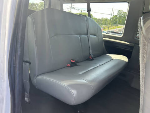 2012 Ford E-Series E-350 SD XL