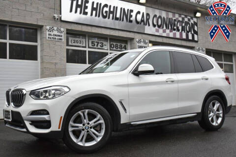 2020 BMW X3 for sale at The Highline Car Connection in Waterbury CT