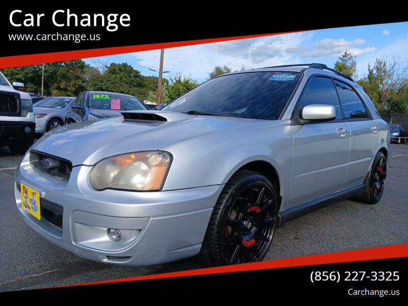 2004 Subaru Impreza for sale at Car Change in Sewell NJ