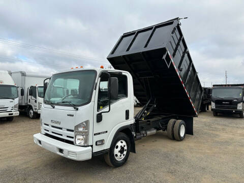 2012 Isuzu NPR for sale at DOABA Motors - Dump Truck in San Jose CA