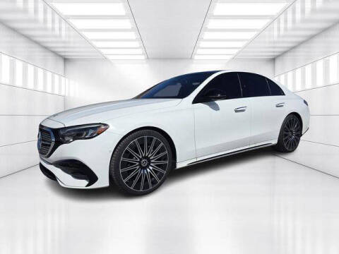 2024 Mercedes-Benz E-Class E 350 4MATIC