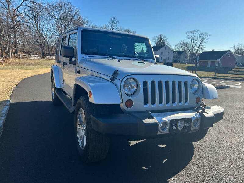 2009 Jeep Wrangler Unlimited Sahara photo 15