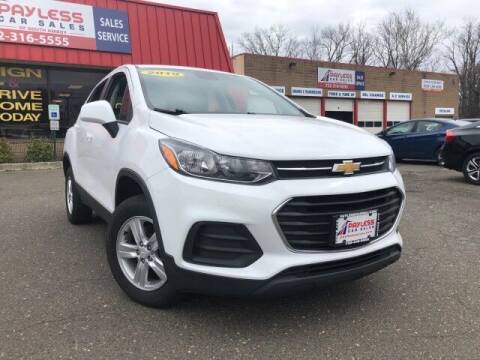 2019 Chevrolet Trax for sale at PAYLESS CAR SALES of South Amboy in South Amboy NJ