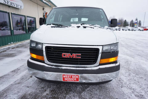 2017 GMC Savana 2500