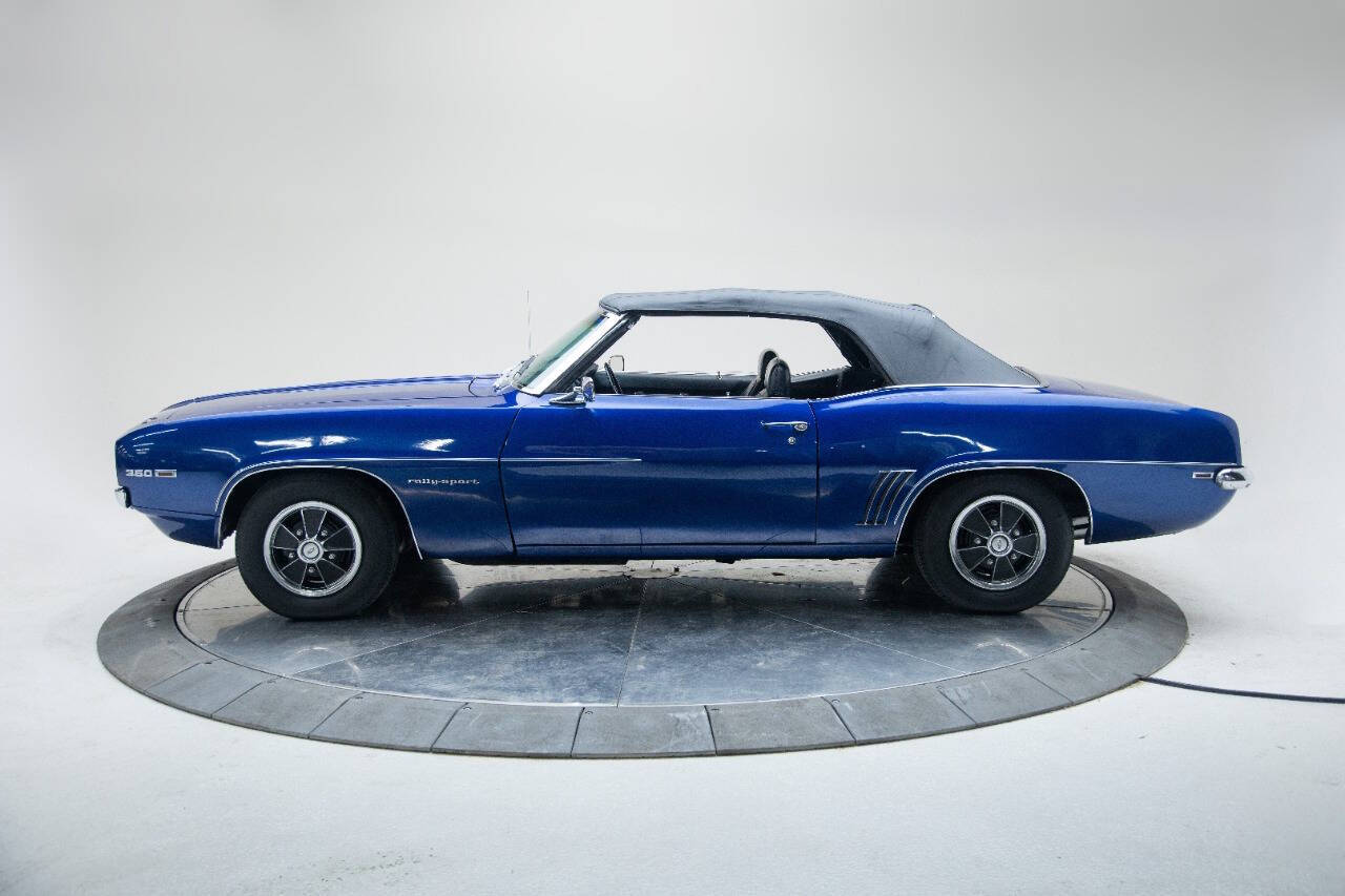 1969 Chevrolet Camaro 6