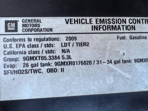 2009 Chevrolet Silverado 1500 LT