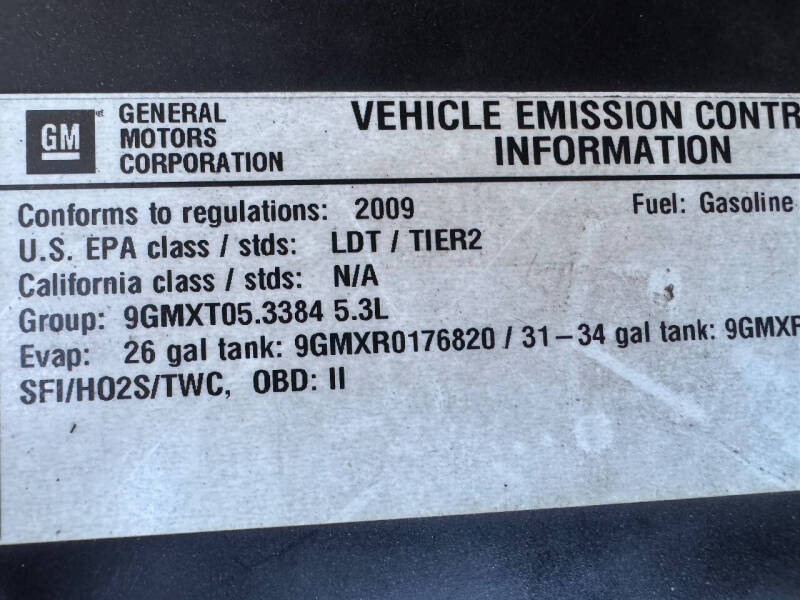 2009 Chevrolet Silverado 1500 LT