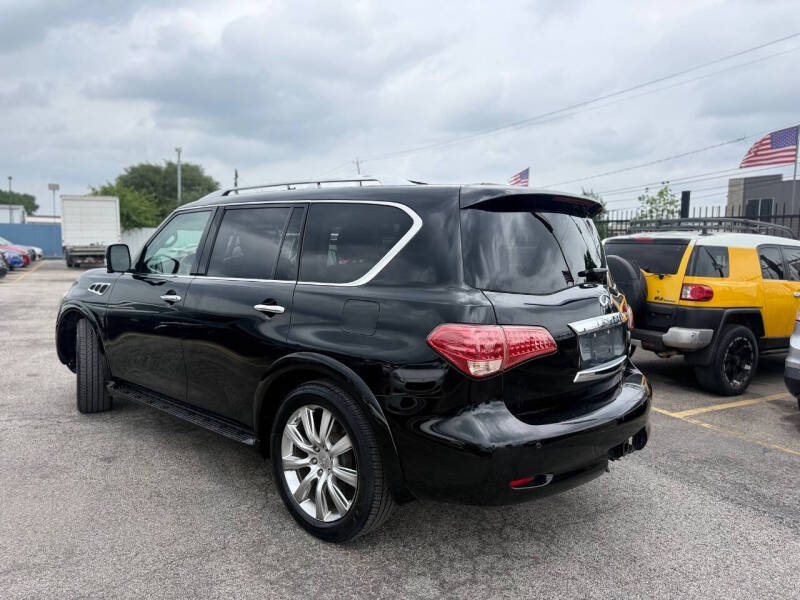 2012 Infiniti QX56