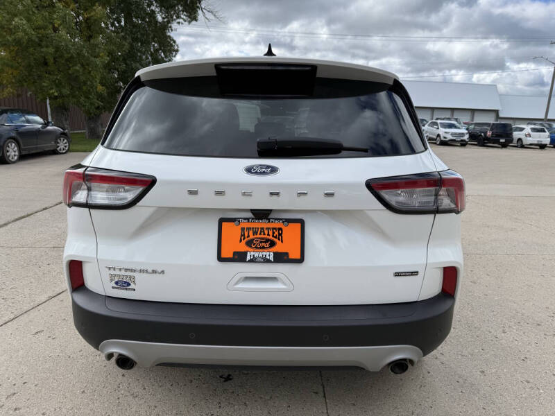 2020 Ford Escape Hybrid Titanium
