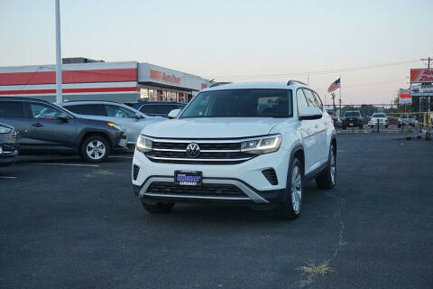 2021 Volkswagen Atlas for sale at CarSmart in Temple Hills MD