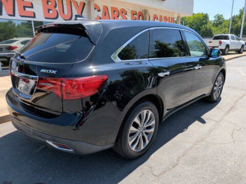 2015 Acura MDX w/Tech